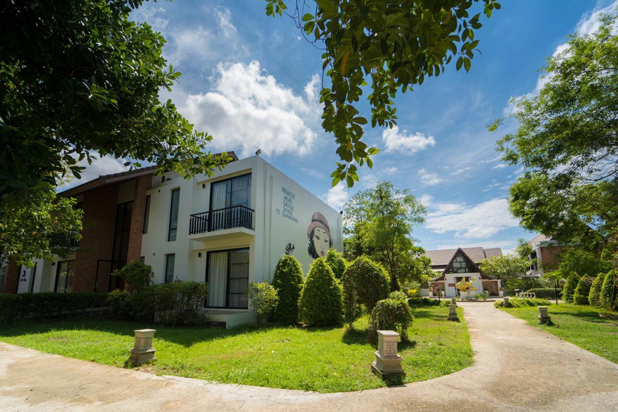 Sukhothai Treasure Resort & Spa Zewnętrze zdjęcie